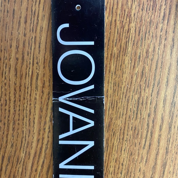 JOVANI dress. Gunmetal blue size 6 - Picture 6 of 10